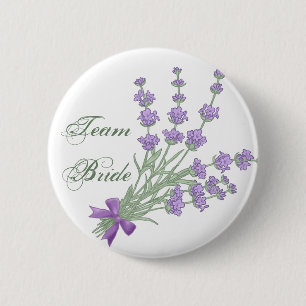 Bóton Redondo 5.08cm Equipe Noiva. Lavendel