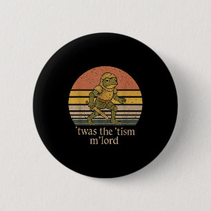 Bóton Redondo 5.08cm Era O Tism M Lord Frog Knight - Conscientização do