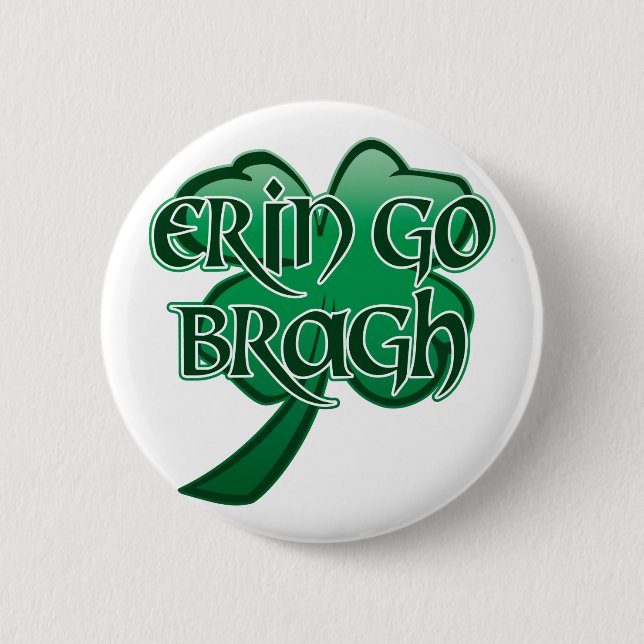 Bóton Redondo 5.08cm Erin vai Bragh v5 (Frente)