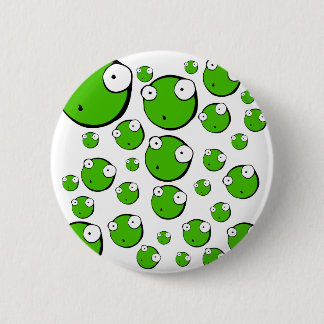 Bóton Redondo 5.08cm Ervilhas