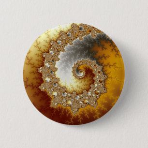 Bóton Redondo 5.08cm Escape - botão do Fractal