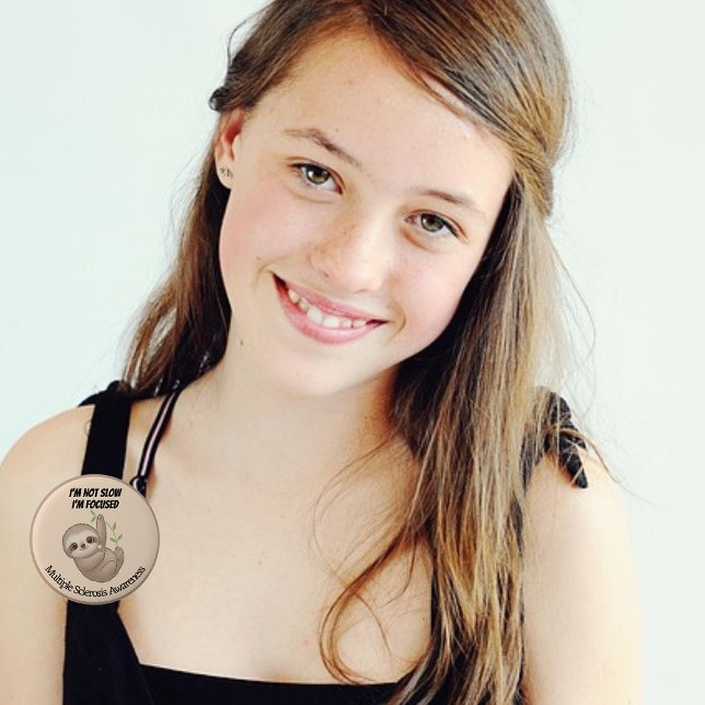 Bóton Redondo 5.08cm Esclerose Múltipla Cuja Lama De Bebê É Cuja (Criador carregado)