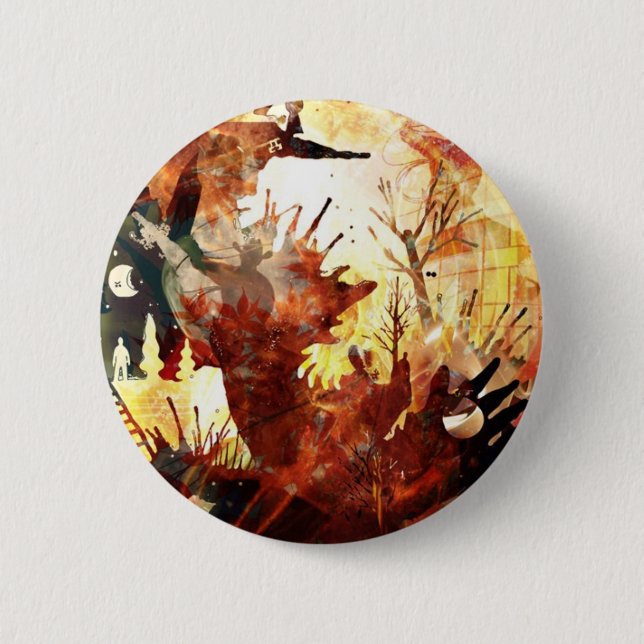 Bóton Redondo 5.08cm escola de cinema (Frente)