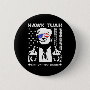 Bóton Redondo 5.08cm Escute Essa Coisa Engraçado 4