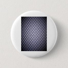 Bóton Redondo 5.08cm Esferas brancas