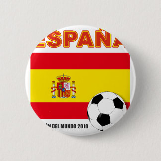 Bóton Redondo 5.08cm España Campeón del Mundo