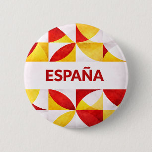 Bóton Redondo 5.08cm Espanha