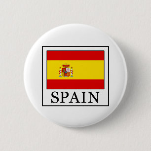 Bóton Redondo 5.08cm Espanha