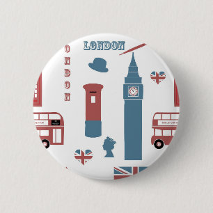 Bóton Redondo 5.08cm Especial de Londres