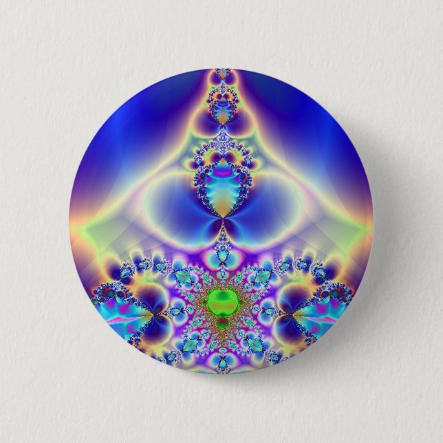 Bóton Redondo 5.08cm Espectro Misturado (Frente)