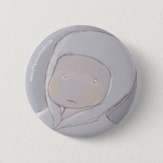 Bóton Redondo 5.08cm Espeto azul