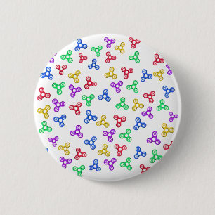 Bóton Redondo 5.08cm Espinadores do Fidget