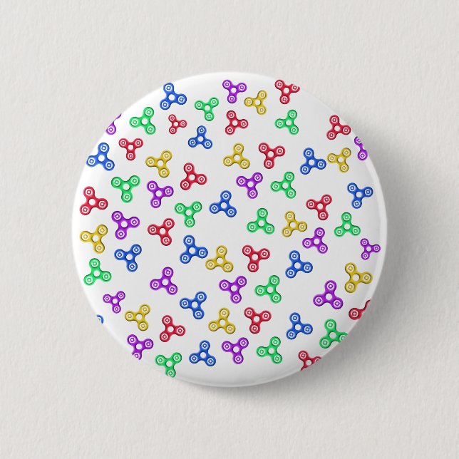 Bóton Redondo 5.08cm Espinadores do Fidget (Frente)