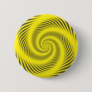 BÓTON REDONDO 5.08CM ESPIRAL AMARELO