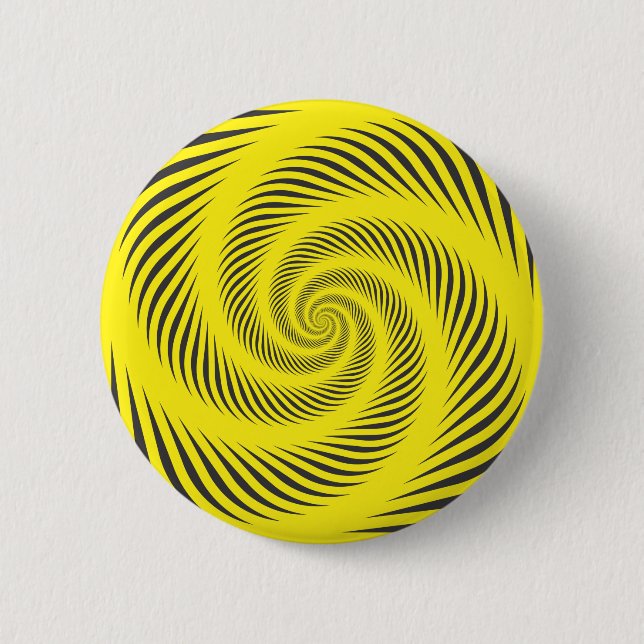 BÓTON REDONDO 5.08CM ESPIRAL AMARELO (Frente)