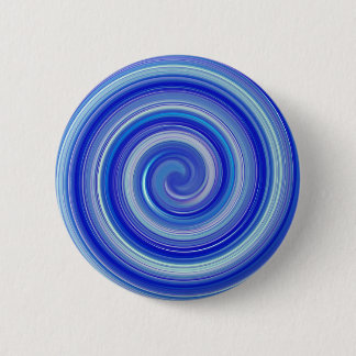 Bóton Redondo 5.08cm Espiral azul e azul claro