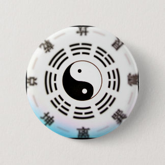 Bóton Redondo 5.08cm Espírito Yin Yang