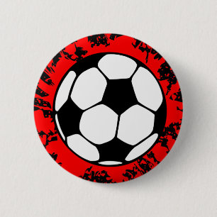 Bóton Redondo 5.08cm esplendor de futebol.