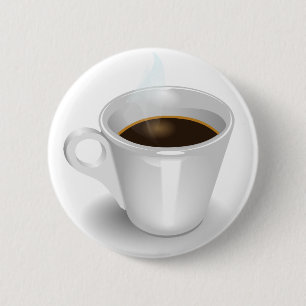 Bóton Redondo 5.08cm Espresso