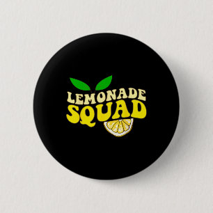 Bóton Redondo 5.08cm Esquadrão De Limonada Engraçado Pelo Stand Boss Le