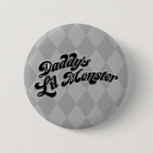 Bóton Redondo 5.08cm Esquadrão Suicida Monstro do Pai