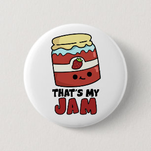 Bóton Redondo 5.08cm Esse é o meu Jar Bonito de Jam Pun