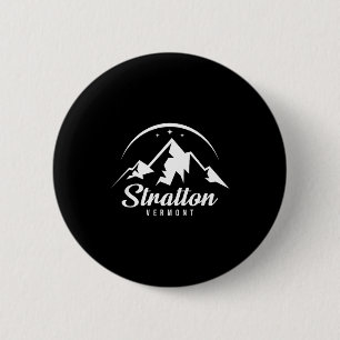 Bóton Redondo 5.08cm estação de esqui Stratton vermont esqui snowboard