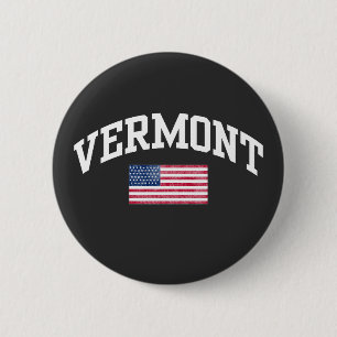 Bóton Redondo 5.08cm estado de Vermont