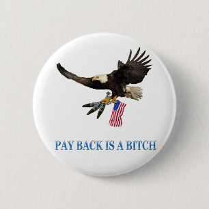 Bóton Redondo 5.08cm Estados Unidos