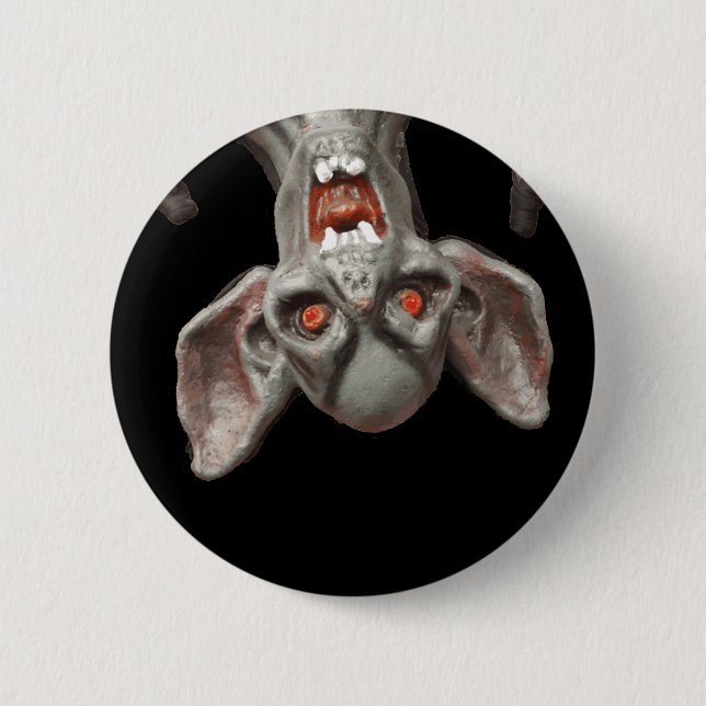 Bóton Redondo 5.08cm Estarei esperando. . . (Frente)