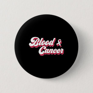 Bóton Redondo 5.08cm Estética Cancer Sanguíneo Sensibilização Fita Verm