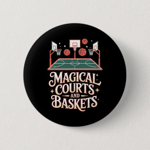 Bóton Redondo 5.08cm Estilo de Jogo Magic Draft da Corte Fantasy