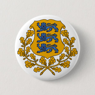 Bóton Redondo 5.08cm estonia emblem