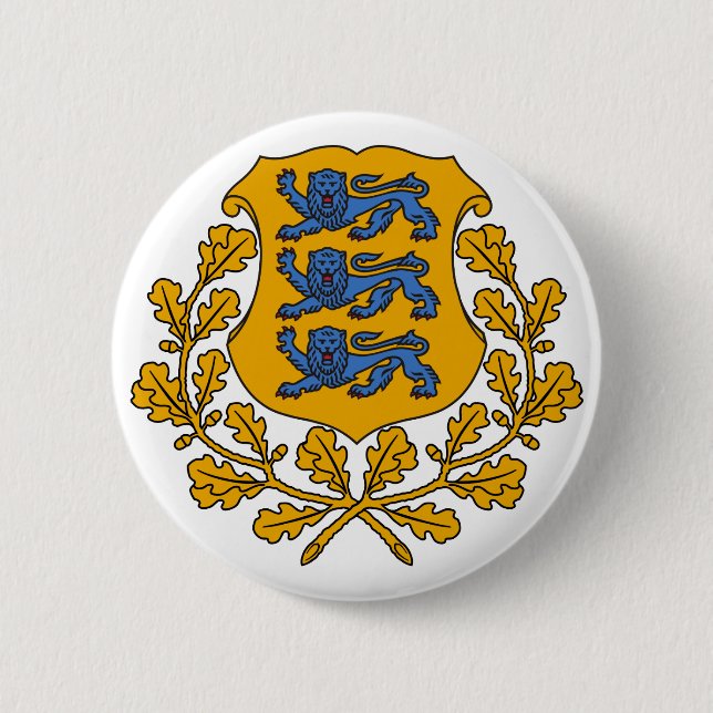 Bóton Redondo 5.08cm estonia emblem (Frente)