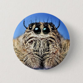 Bóton Redondo 5.08cm Estou de olho em você!