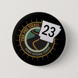 Bóton Redondo 5.08cm Estrada da motocicleta de Arkansas da estrada 23