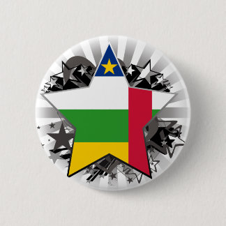 Bóton Redondo 5.08cm Estrela de Central African Republic