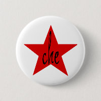 Estrela do vermelho de Che!