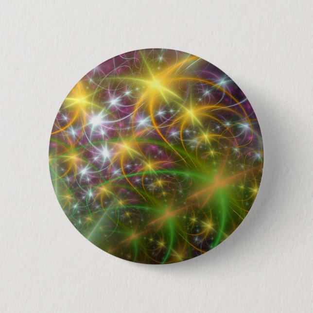 Bóton Redondo 5.08cm Estrela mundial (Frente)