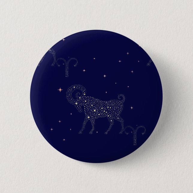Bóton Redondo 5.08cm estrelas (Frente)