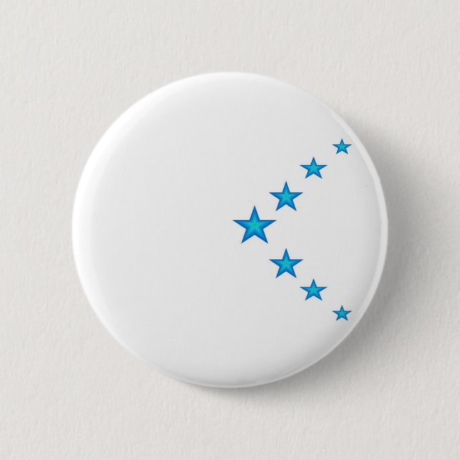 Bóton Redondo 5.08cm Estrelas (Frente)