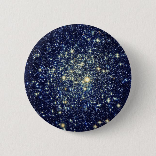 Bóton Redondo 5.08cm Estrelas (Frente)