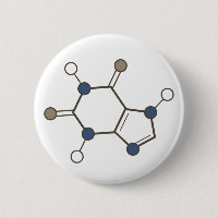 estrutura molecular cafeína