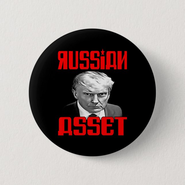 Bóton Redondo 5.08cm Et Russo - Trump  (Frente)