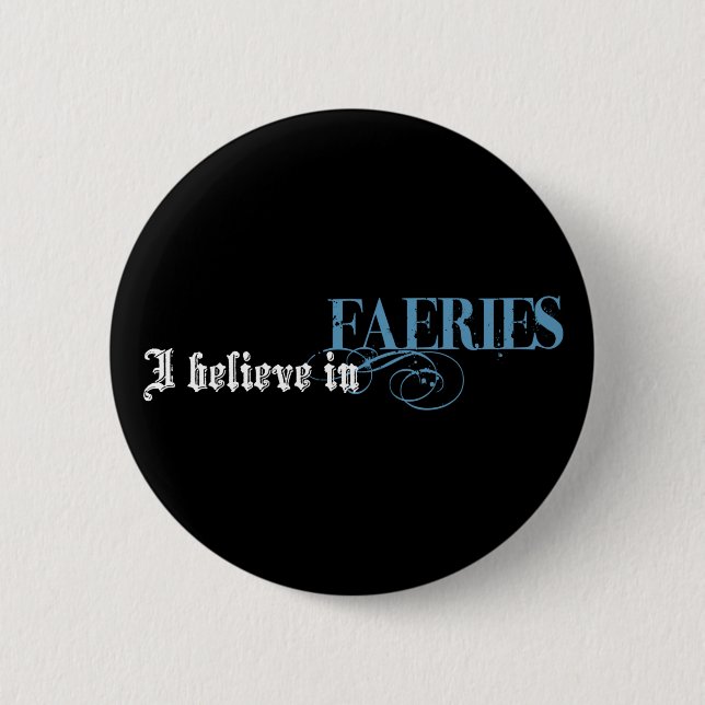 Bóton Redondo 5.08cm Eu acredito… (Frente)