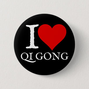 Bóton Redondo 5.08cm Eu adoro o pino do botão do gong