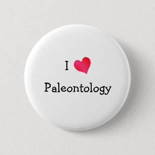 Bóton Redondo 5.08cm Eu Adoro Paleontologia