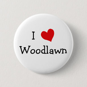 Bóton Redondo 5.08cm Eu Adoro Woodlawn