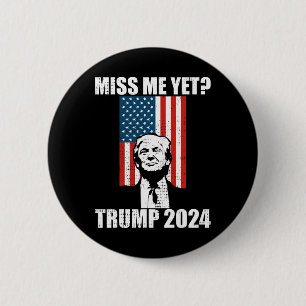 Bóton Redondo 5.08cm Eu Ainda Engraçado Trump 2024