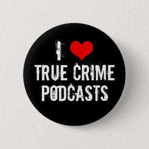 Bóton Redondo 5.08cm Eu Amo A História Do Assassino Em Série Do Crime